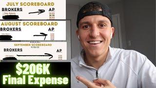 How I Sold $206,956 Ap Final Expense In 3 Months (Telesales)