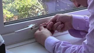 DIY: How To Remove A Locked Or Broken Handle on UPVC Window