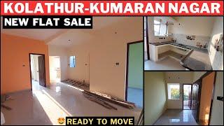 Ready to move flat for sale in kolathur kumaran nagar/new flat sale in chennai #kolathur #home #flat