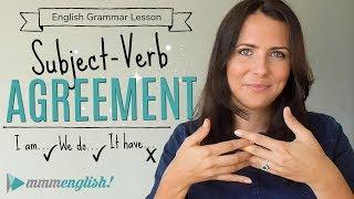 Subject Verb Agreement  |  English Lesson  |  Common Grammar Mistakes