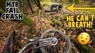 Best MTB Fails of the Year ( So Far ) 2024 - MTB Crashes [ CHRISTMAS EDITION !  ]