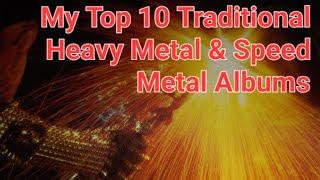My Top 10 Traditional Heavy Metal & Speed Metal Albums