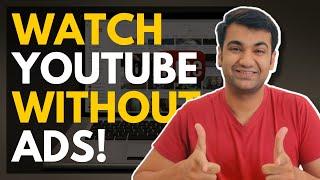 Watch YouTube Without Any Ads #shorts #tech