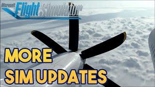 Microsoft Flight Simulator 2024 - More SIM UPDATES