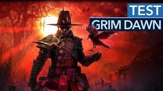 Grim Dawn - Test / Review Video zur fertigen Action-Rollenspiel-Hoffnung (Gameplay)