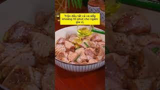 Gà xào nấm mỡ