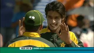 Mohamad Amir 1 over 5 Wickets World Record