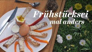 Englisches Frühstück kochen: Egg and soldiers