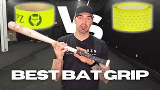 Best Bat Grip - Lizard Skins VS VukGripz