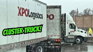 Wrong Way Joe | XPO Logistics Doubles Doing a U Turn