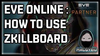 Eve Online : How To Use zKillboard