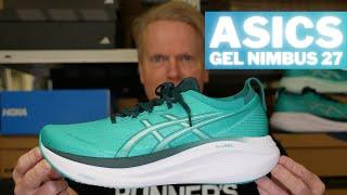 Asics Gel Nimbus 27 im Test