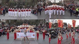 2025 PCC Tournament of Roses Honor Band & Herald Trumpets - Disneyland