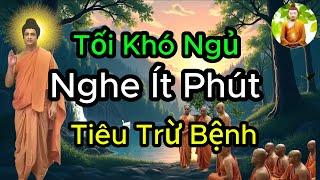 Đêm Nằm Nghe Phật Dạy Về BỆNH Để Tiêu Trừ Bệnh Tật Chấm Dứt Mọi Khổ Đau NGỦ CỰC NGON Rất Linh Nghiệm