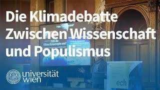 Stefan Rahmstorf: Die Klimadebatte – Zwischen Wissenschaft, Querdenkern & Populisten