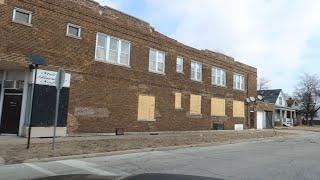 CHICAGO GHETTO SUBURB OF DOLTON, ILLINOIS