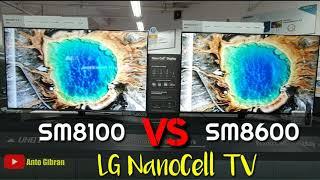 Nano Cell TV SM8600 vs SM8100 - Picture Comparison