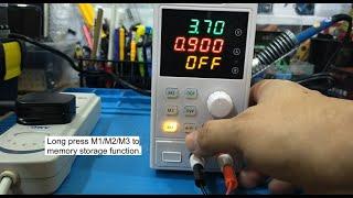 Adjustable DC Power Supply 32V 5A Lab Programmable Memory Power Unit (A-BF)  - Unboxing & Testing