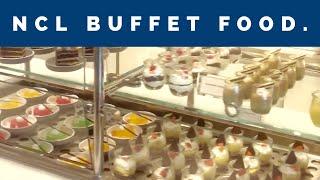 NCL Buffet Food on the Norwegian Viva. (Norwegian Cruise Lines)