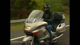 Motorweek 2001 BMW K1200 LT Road Test