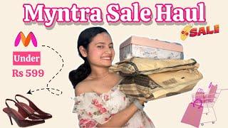 Myntra Sale Haul | Under Rs 599 | Affordable, Trendy, Stylish | Shakshhh