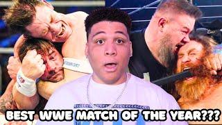 Best WWE Matches of The Year Bracket! (2024-2025)