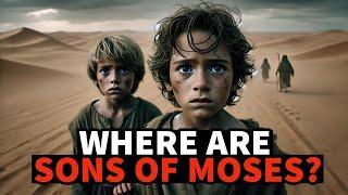 The Forgotten Sons of Moses: Why Gershom and Eliezer Disappeared from History? #biblestories