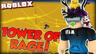 COMPLETING THE TOWER OF RAGE!!! (so hard) | JToH on Roblox #8