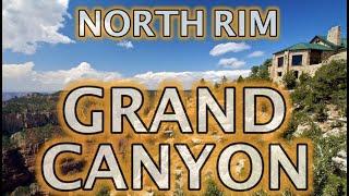 North Rim Grand Canyon Virtual Tour Guide