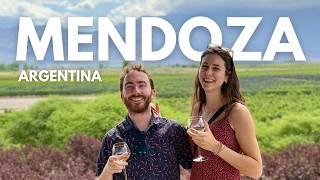 Weekend Getaway in MENDOZA, Argentina: Unmissable Experiences ️