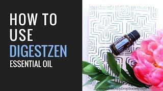 dōTERRA DIGESTZEN  4 uses for DigestZen digestive essential oil blend...