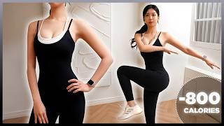 20min Full body hiit burn workout | get a slim body in 1week - no equipment