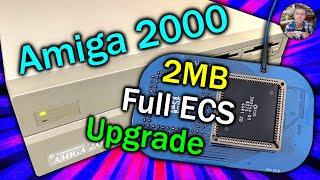 Amiga 2000 Full 2MB ECS Upgrade Mod (A500 compatible)