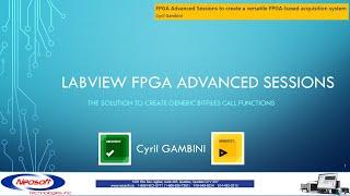 VIWeek - LabVIEW FPGA Advanced Sessions - Neosoft Technologies