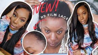 NEWHD FILM LACE Wig w/ CLEAN HAIRLINE Natural Hairline Wig  Better than SWISS LACE!? WowAfrican