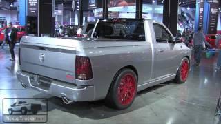 2011 SEMA Show: Ram Quicksilver Concept