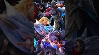 TOP 5 BEST JUNGLERS IN CURRENT META  #mobilelegends #mlbb #shorts