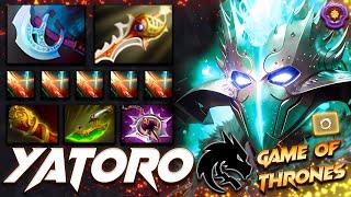 Yatoro Juggernaut Game Of Thrones - Dota 2 Pro Gameplay [Watch & Learn]