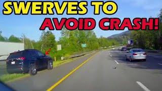 IDIOT IN CAMRY NEEDS TO LEARN TO MERGE