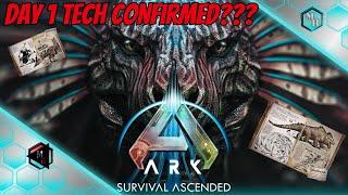 ARK Survival Ascended Creature recap, Tech confirmed on release???