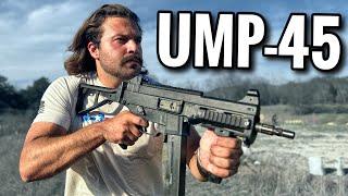 The UMP-45: Does It Kinda Suck?