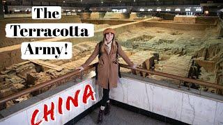 The Terracotta Army - Does it live up to the hype?!  | Xi'an, China Travel Vlog 4K