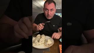 How to eat KHINKALI in MOSCOW.