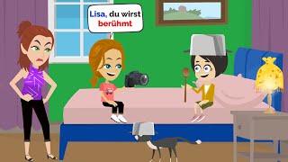 Mila machte Lisa berühmt |  Deutsch lernen |  deutsch verstehen