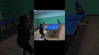 Smash Frenzy #tabletennis #youtubeshorts