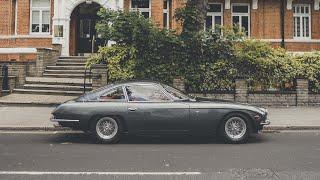 A journey through The Beatles’ Swinging 60s with Lamborghini 400 GT 2+2