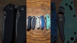 FIVE USA Made Knives!!   #shorts #youtubeshorts #knives