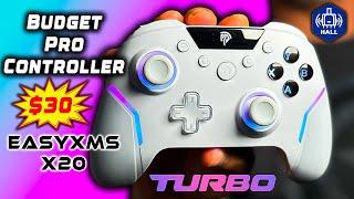 EasySMX X20 Best Pro Controller $30? | Hall Effect + Turbo + Back Buttons