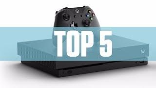 Top 5 - Razones para comprar Xbox One X (y no PS4 Pro, PC o Switch)