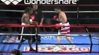 Pro Debut of DC's Dusty Harrison   Fight   2 of 3